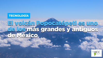 Télécharger la video: El volcán Popocatépetl es uno de los más grandes y antiguos de México