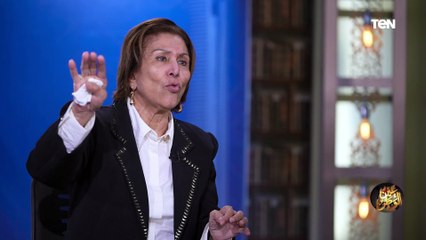 فريدة الشوباشي: السيدات المصريات أثبتن جدارة كبيرة في كل منصب تقلدته