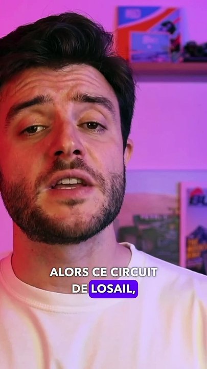 Un circuit de Moto ! ️