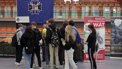 Wojskowe Dni Otwarte w Uczelni Państwowej w Sanoku