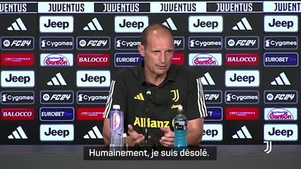 Juventus - Le sujet Pogba agace Allegri