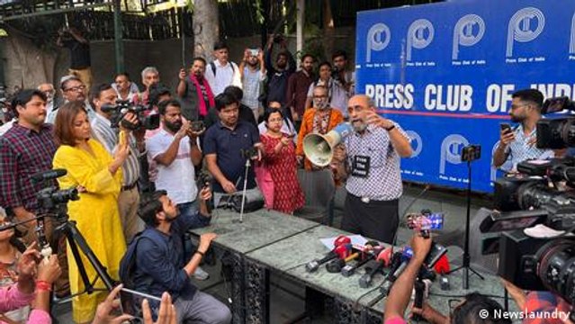 Why is India targeting NewsClick journalists?