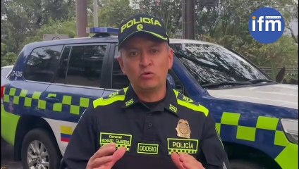 Policía ofrece hasta 100 millones de pesos como recompensa por ataque sicarial del jueves en Medellín