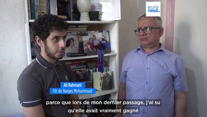 Le Nobel de la paix à la militante iranienne emprisonnée Narges Mohammadi