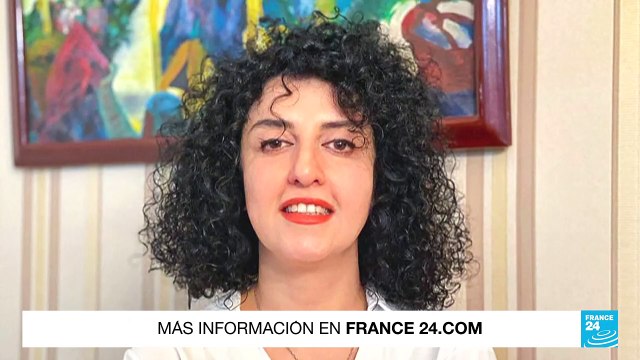 Nagres Mohammadi, Permio Nobel de la Paz 2023 por la lucha de los derechos de las mujeres en Irán
