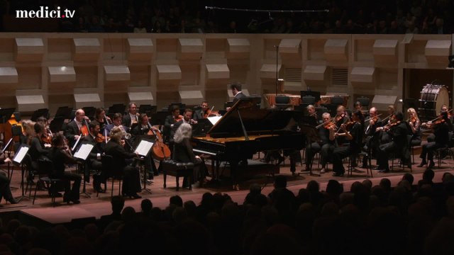 Martha Argerich & Lahav Shani perform Shostakovich's Concerto No. 1 for Piano, Trumpet and Orchestra