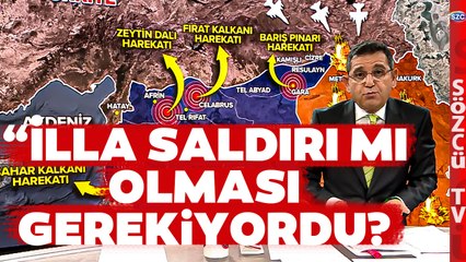 Fatih Portakal'dan MSB ve MİT'e Zor Soru: 'Bu Hedefleri Daha Önce Neden Vurmadınız?'