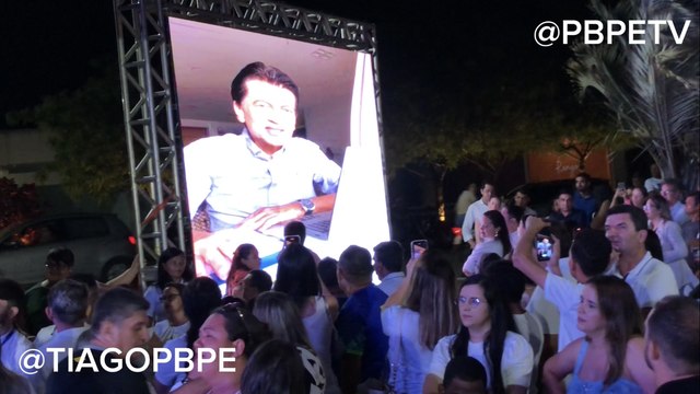 MANOEL JÚNIOR FALA NA ORDEM DE SERVIÇO DO HOSPITAL REGIONAL DE PEDRAS DE FOGO