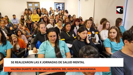 Se realizaron las X Jornadas de Salud Mental