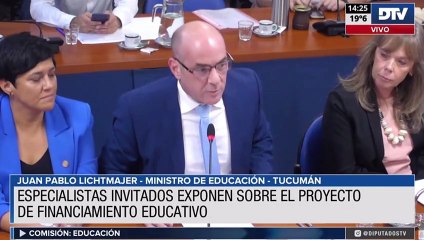 Funcionarios, académicos y especialistas expusieron en Diputados sobre proyecto de Financiamiento Educativo 