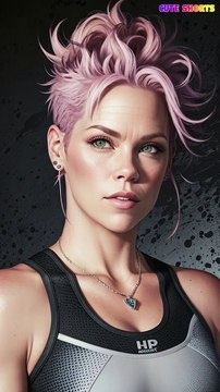 P!nk: A Journey of Resilience and Empowerment #P!nk