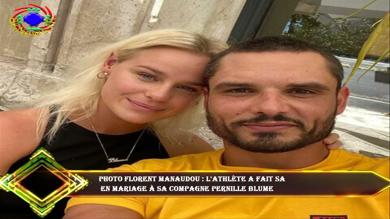 PHOTO Florent Manaudou : l'athlète a fait sa  en mariage à sa compagne Pernille Blume