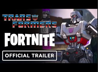 Fortnite x Transformers | Official Collaboration Pack Release Date Trailer