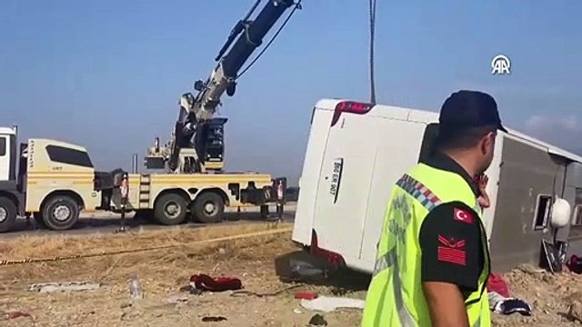 Le conducteur du bus a été arrêté lors de l'accident survenu à Amasya, au cours duquel 6 personnes sont mortes et 35 personnes ont été blessées.