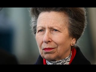 'Boss' Princess Anne used protection officer as footrest in bizarre encounter 'My man!'