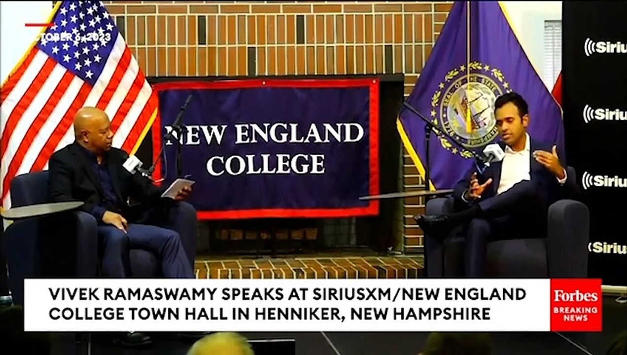 Vivek Ramaswamy Slams US Support For Ukraine, Says 'Just Because Putin Is Bad Does Not Mean That Ukraine Is Good’ During Campaign Event
