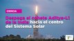 Despega el cohete Aditya-L1 de la India hacia el centro del Sistema Solar