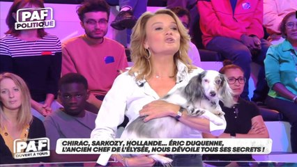 Pascale de La Tour du Pin dépassée : un chien aboie en direct et perturbe le plateau