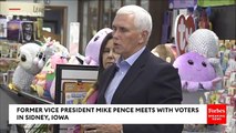 Mike Pence Promotes Continued U.S. Aid To Ukraine To Fight Russia's Invasion: 'I've Met Vladimir Putin—You'd Better Take Him Seriously'