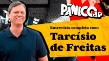 TARCÍSIO DE FREITAS MANDA A REAL NO PÂNICO; CONFIRA NA ÍNTEGRA