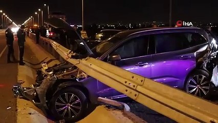 7 véhicules se sont percutés, c'est devenu un champ de bataille : 2 blessés