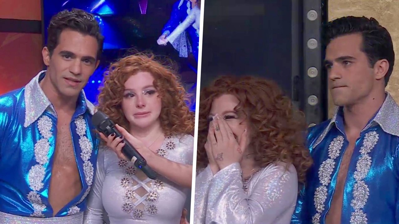 Briggitte Bozzo llora tras bailar con Luja por la sentencia directa en Las Estrellas Bailan en Hoy
