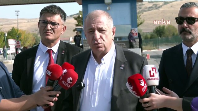 Ümit Özdağ; Çolak, Çardaklı ve Saedi'yi Sincan Cezaevi'nde Ziyaret Etti: Adaletin Hızlı İşlemesini Talep Ediyorlar.