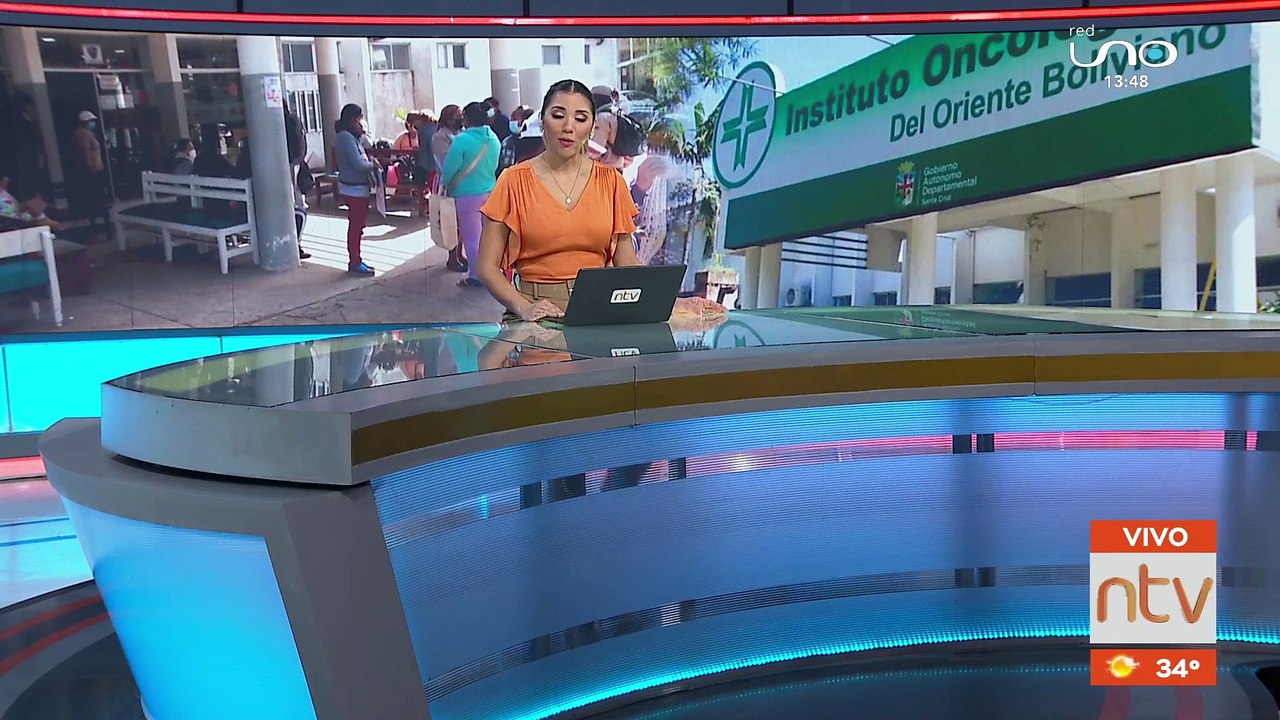 Pacientes del oncológico duermen en los jardines para poder ser atendidos