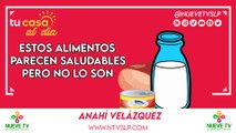 Estos alimentos parecen saludables, pero no lo son