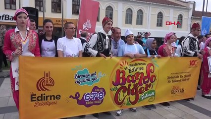 « FESTIVAL INTERNATIONAL DE BANDES ET DE FOIE » A COMMENCÉ À EDIRNE