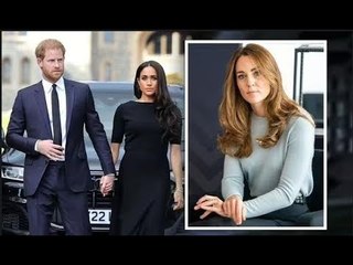 La princesse Kate n'a "aucune envie" de parler avec Meghan Markle et le prince Harry