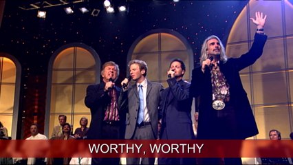 Gaither Vocal Band - Worthy Is The Lamb (Lyric Video / Live At Mosaiek Theatre, Johannesburg, South Africa, 2006)