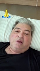 'Perdi há muito tempo', desabafa Datena ao falar pela primeira vez após cirugia