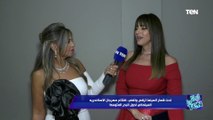 حنان مطاوع لبوسي شلبي: انتي وش الخير عليا.. وتكريمي من مهرجان الاسكندرية دافع كبير ليا