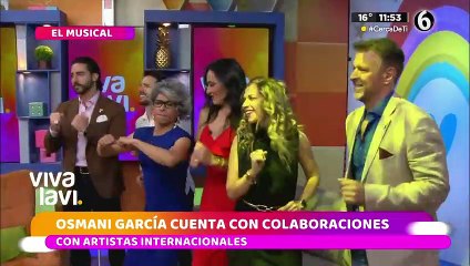 Osmani García en EXCLUSIVA para 'VivalaviMx'
