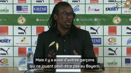 Sénégal - Cissé sur l'absence de Bouna Sarr : "Une réalité sportive"