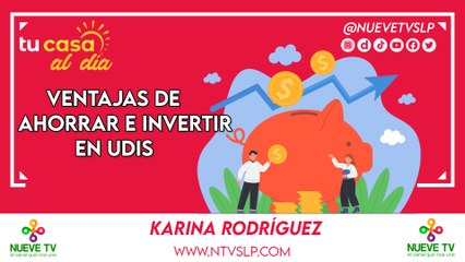 Ventajas de ahorrar e invertir en UDIS