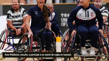 "Qui m'a pincé les fesses ?" : Le prince William victime d'un mystérieux geste, séquence improbable, Kate Middleton hilare