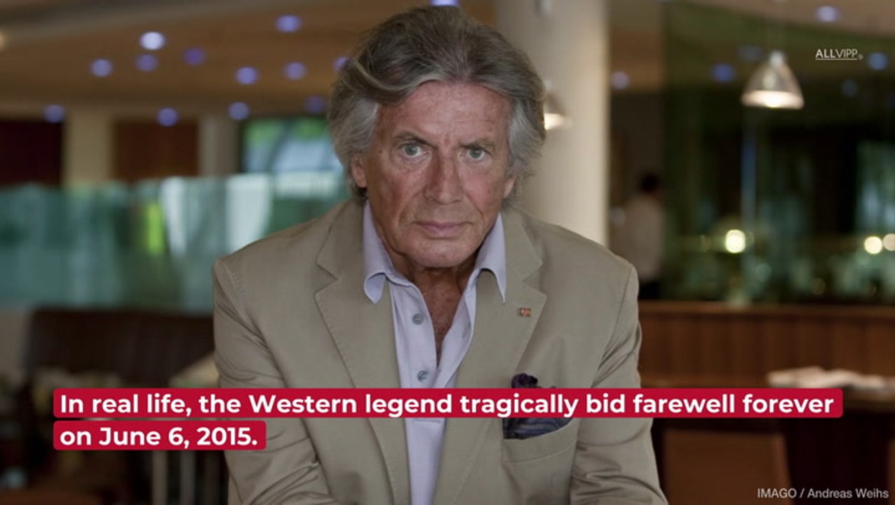 Pierre Brice Cause Of Death: How The "Winnetou" Actor Died