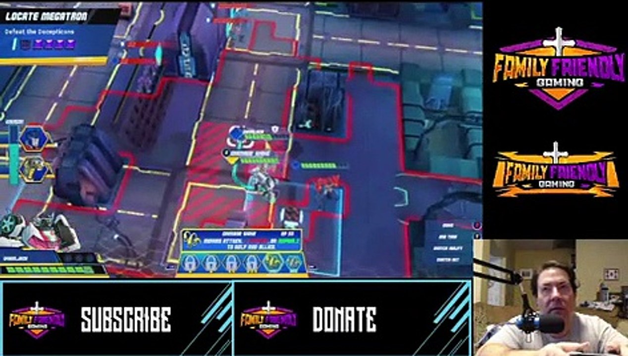 Transformers Battlegrounds Act IV Shock and Awe