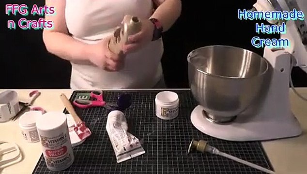 FFG Arts n Crafts Homemade Hand Cream