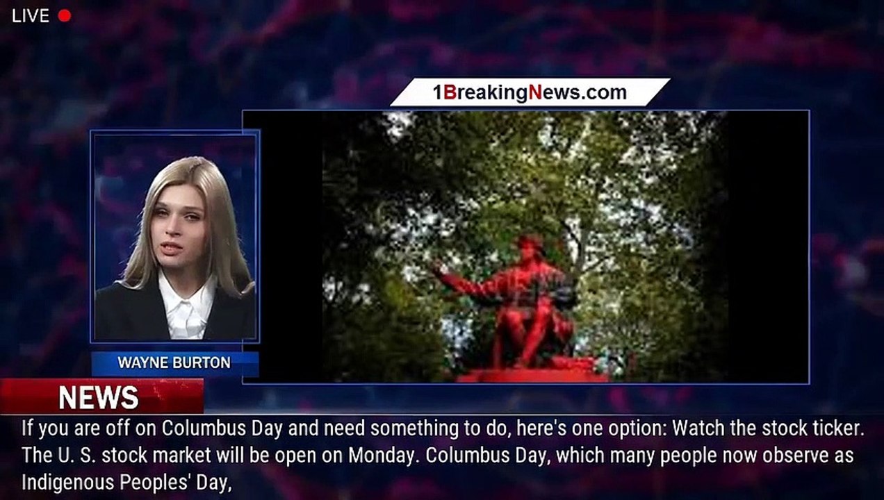 Is the stock market open on Monday Columbus Day? Your guide to 2023