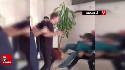 Kocaeli’de sağlık ocağını basıp doktorları darp ettiler