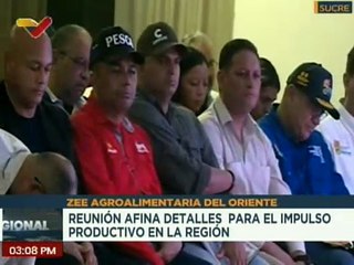 Sucre | Realizan 6° Encuentro de Trabajo de la ZEEAO para impulsar la producción agroalimentaria