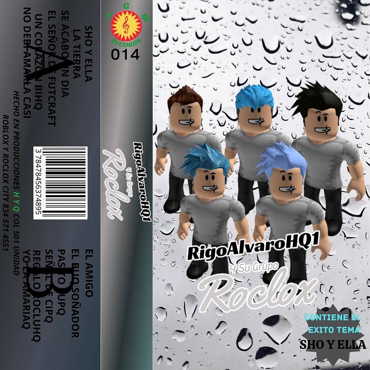 RIGOALVAROHQ1 Y SU GRUPO ROCLOX SHO Y ELLA