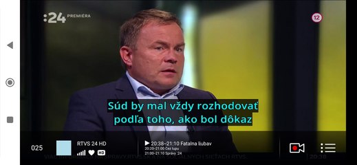 DVB-T2 scan Bratislava