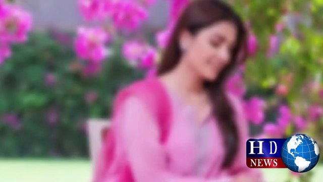 عائزہ خان دلکش منظر کی خوبصورتی میں کھو گئیں، تصاویر وائرل