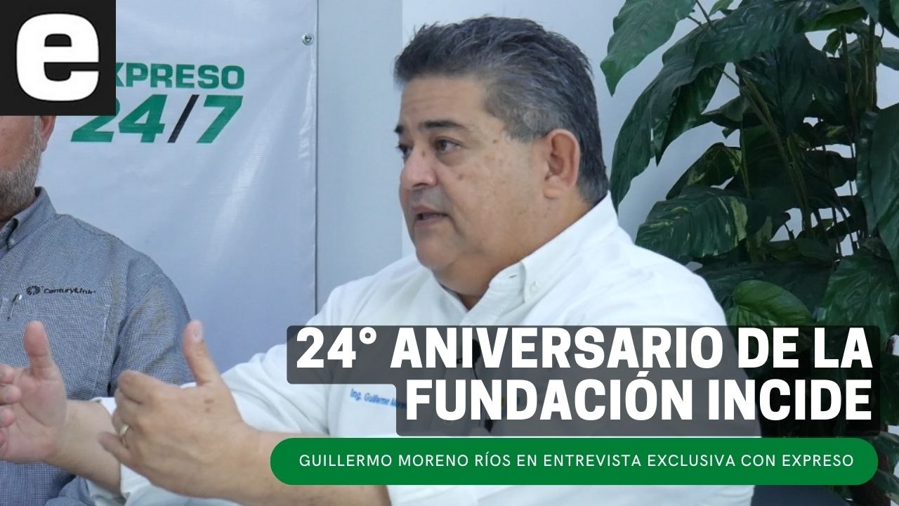 Aniversario 24° de la fundación de INCIDE | Entrevista con Guillermo Moreno Ríos