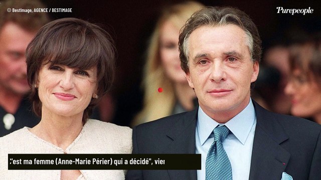 Michel Sardou : Ce défaut que son épouse Anne-Marie Périer accepte malgré tout