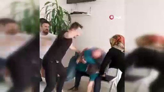 Sağlık ocağını basıp doktorları darp ettiler! Dehşet anları kamerada